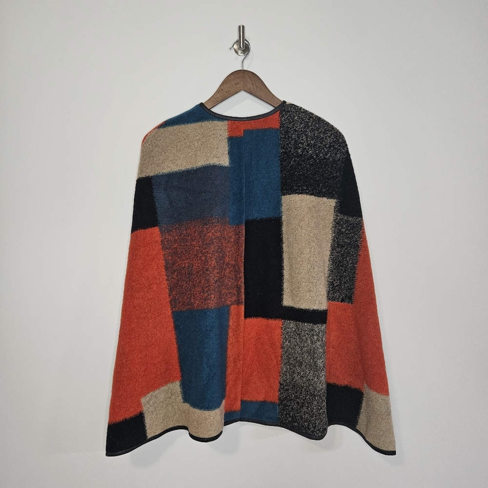 Bcbgmaxazria Multicolor Patchwork Jacket - image 3